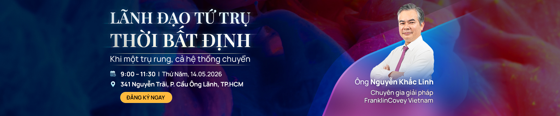 DẪN DẮT THAY ĐỔI: BIẾN BẤT ĐỊNH THÀNH CƠ HỘI