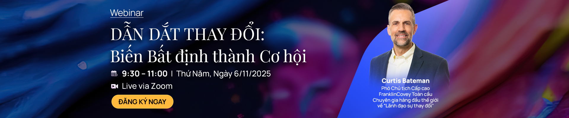DẪN DẮT THAY ĐỔI: BIẾN BẤT ĐỊNH THÀNH CƠ HỘI